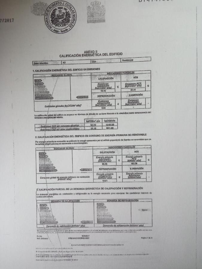 德尔锡伦西奥海岸Casa Naranja公寓 外观 照片